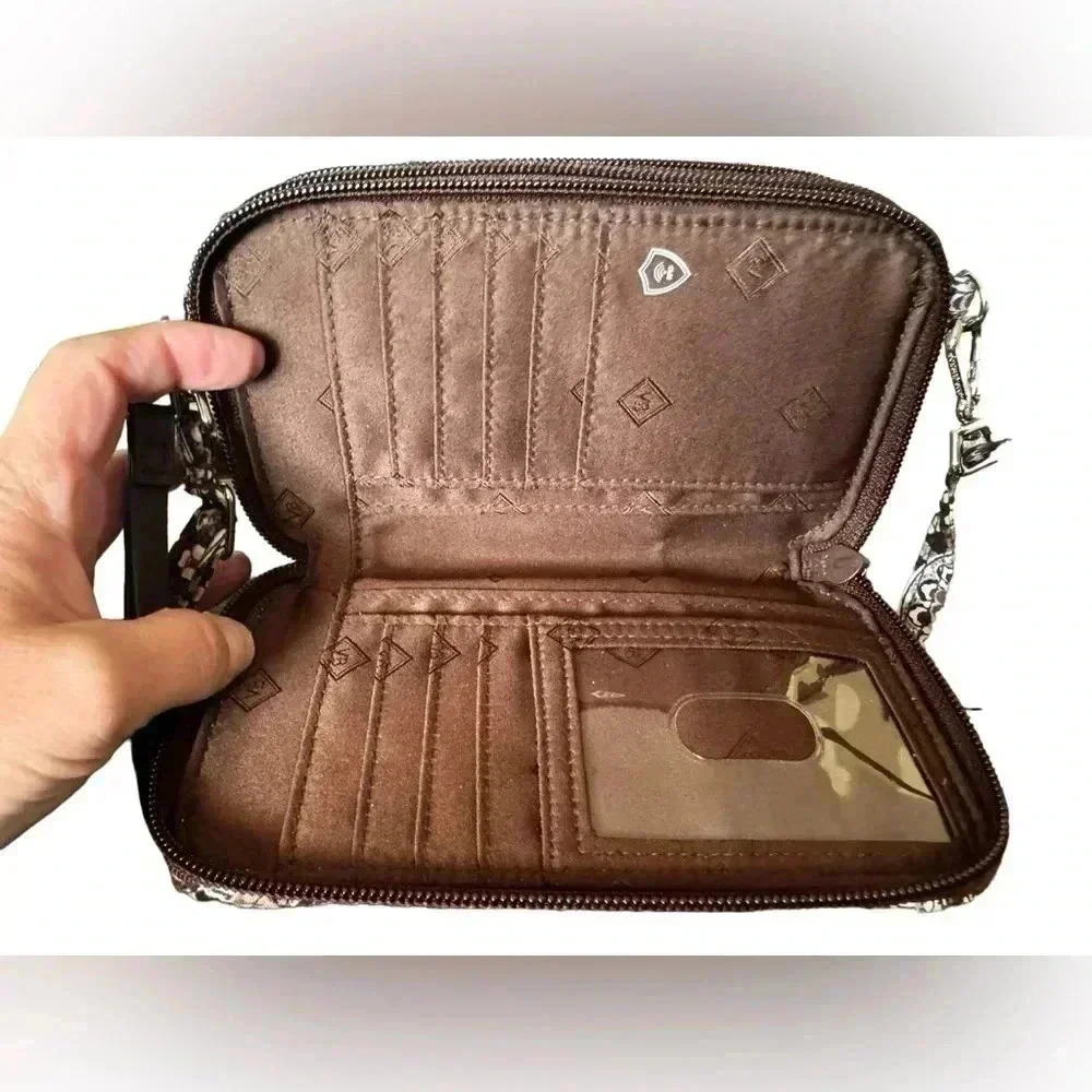 Grey Vera Bradley Wallet - Picture 7 of 10